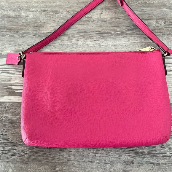 Coach Pink Crossbody Bag and Brown Wallet Set - Picture 6 of 16